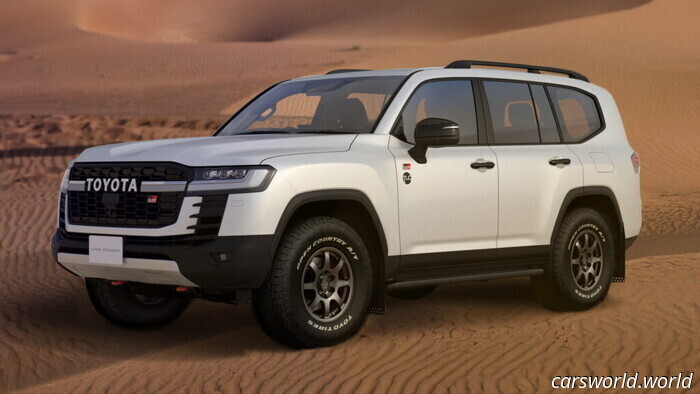 Toyota lanza el Land Cruiser GR Sport más resistente hasta la fecha | Carscoops